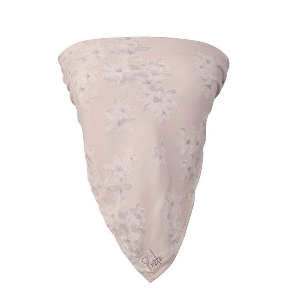 Floral Scarf Top (Multi-use Square Scarf)